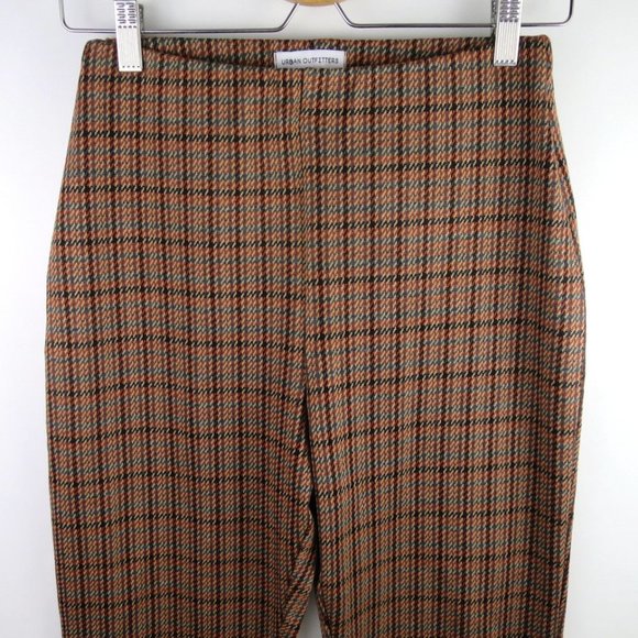 NWT Urban Outfitters Cara High-Waisted Kick Flare Trousers Size M - Picture 6 of 11